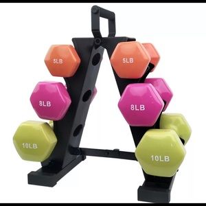 Gym equipment dumbbell